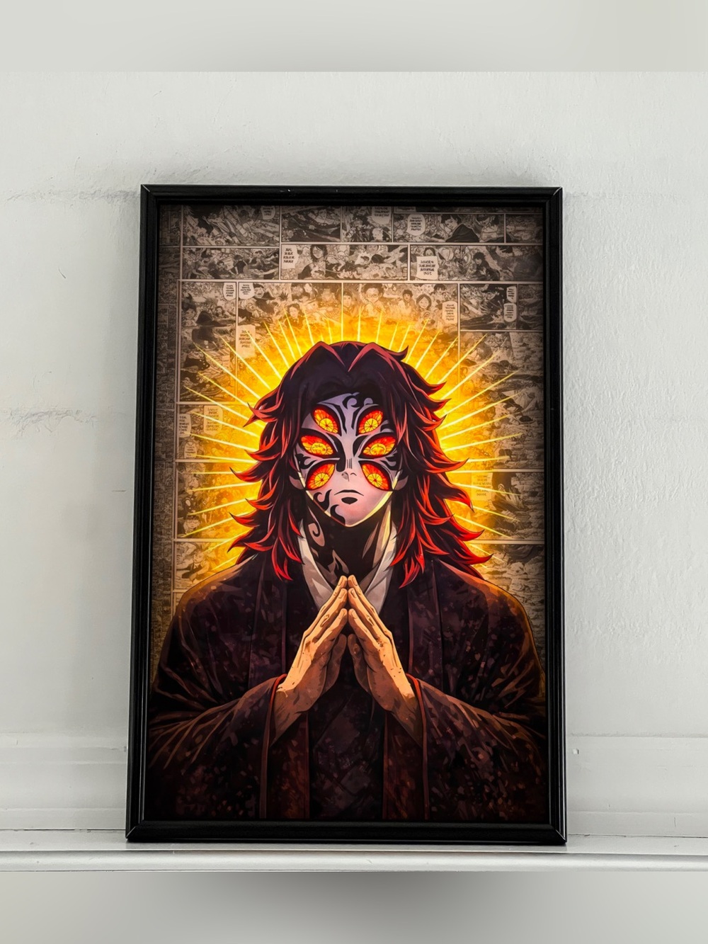 Demon Slayer Kimetsu no Yaiba Anime Poster